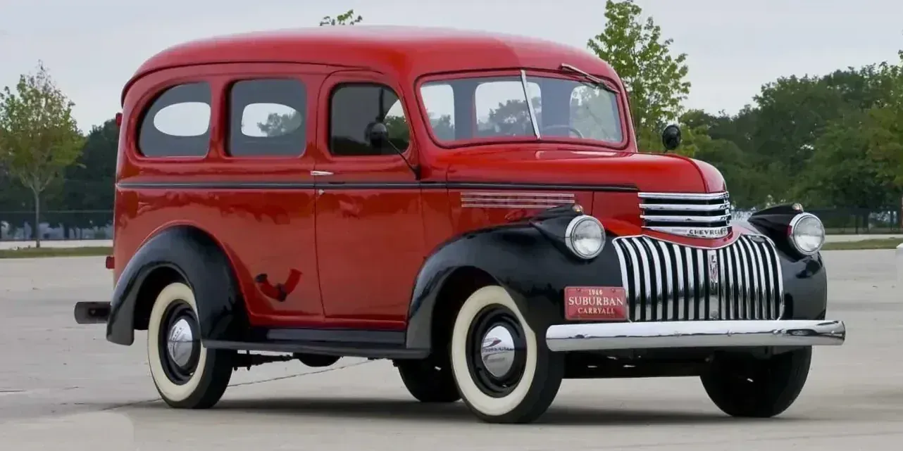1946 Chevrolet Art Deco photo 1