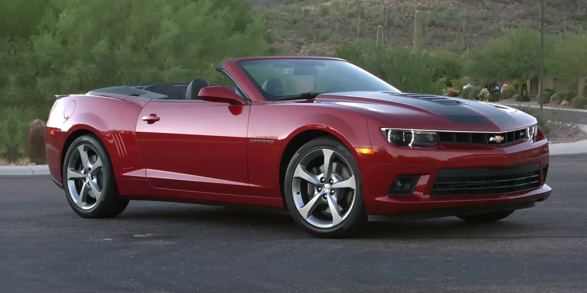 2014 Chevrolet Camaro SS photo 1