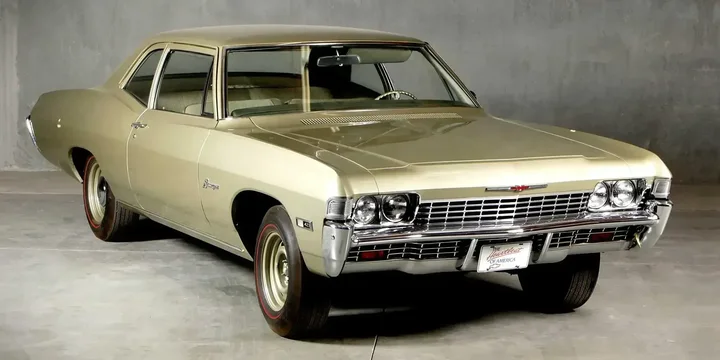 1968 Chevrolet 1968-chevrolet-biscayne-sedan-2-door-sedan-70-v8-390ps main image