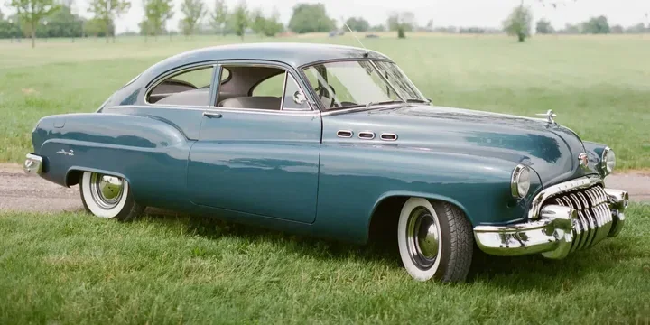1950 Buick 1950-buick-special-jetback-sedanet-41-automatic-2-speed main image