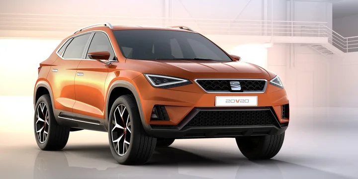 2015 SEAT 20V20 exterior main image