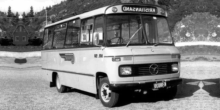 1967 Mercedes-Benz 1967-mercedes-benz-t2-l-406-da-minibus main image