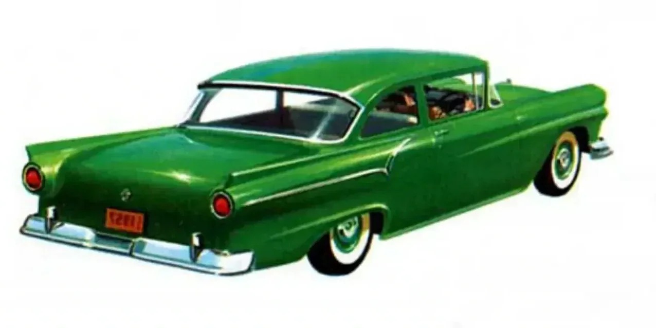 1957 Ford Custom Business photo 1