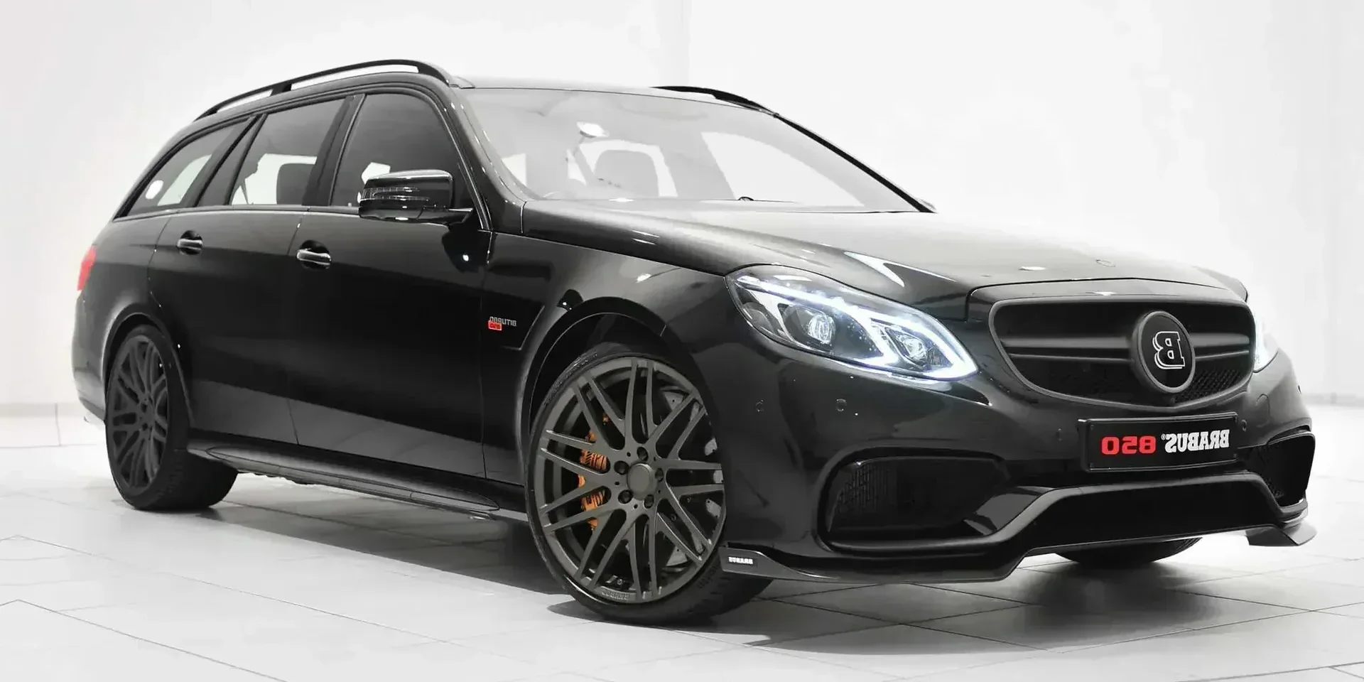 2013 Brabus E-Class photo 1