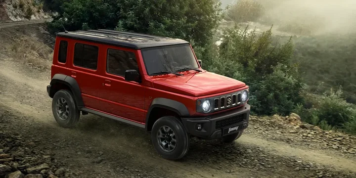 2024 Suzuki Jimny (AU) exterior main image