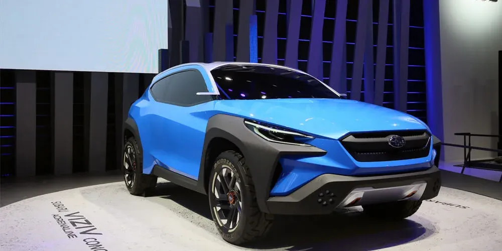 2019 Subaru Viziv Adrenaline photo 1