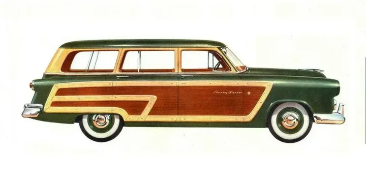 1952 Ford 1952-ford-crestline-wagon-country-squire-39-v8-112hp-1952-1st-generation main image
