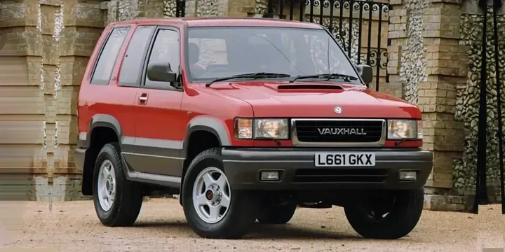 1992 Vauxhall 1992-vauxhall-monterey main image