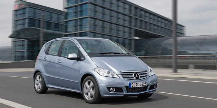 2009 Mercedes-Benz A-Class exterior main image
