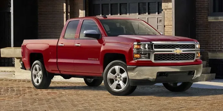 2014 Chevrolet 2014-chevrolet-silverado-pickup-1500-double-cab-53-v8-e85-4wd-hydra-matic-6-speed-360ps main image