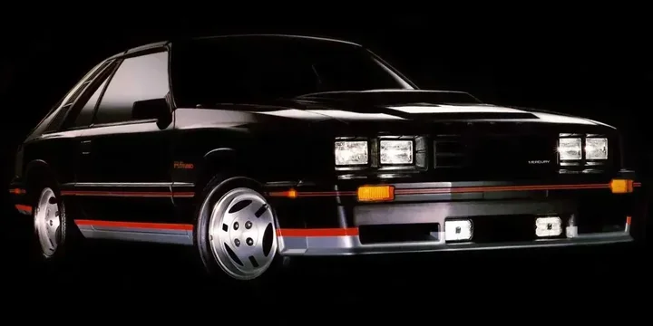1984 Mercury 1984-mercury-capri-turbo-rs main image