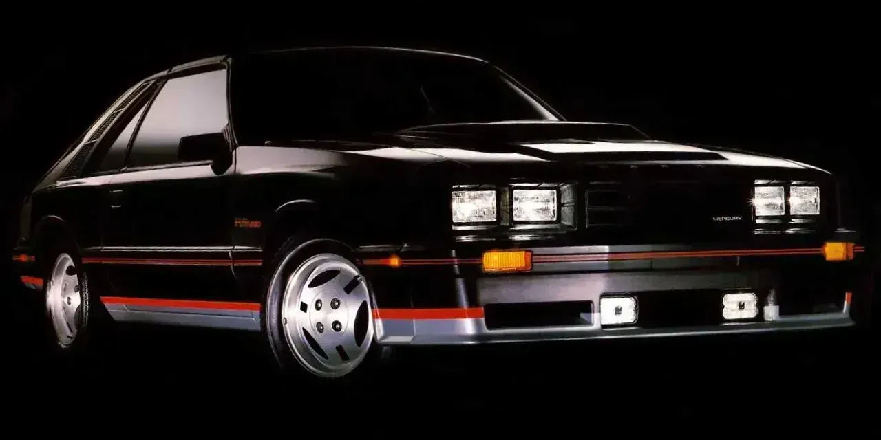 1984 Mercury Capri Turbo RS photo 1