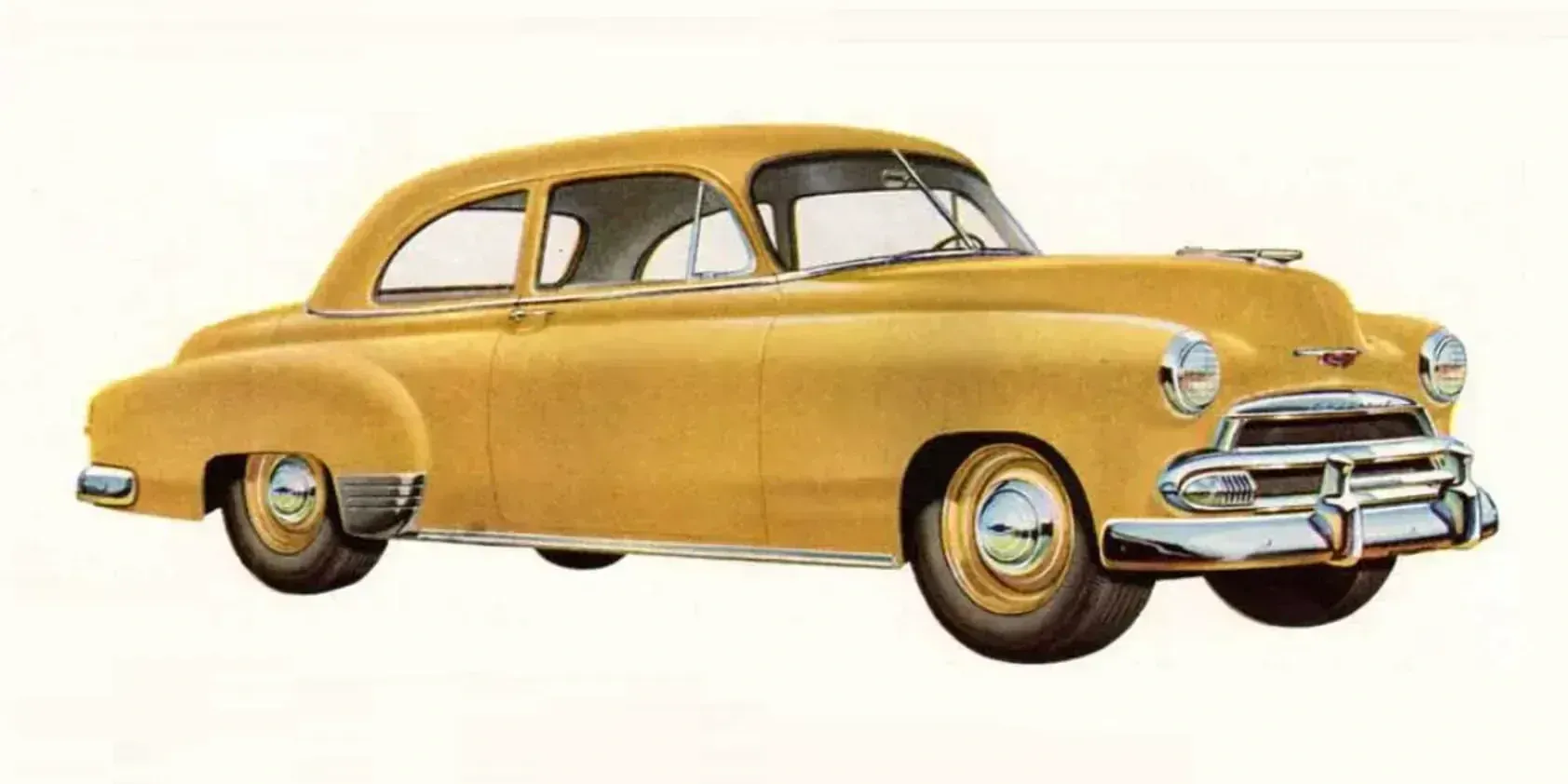 1951 Chevrolet Special Styleline Special photo 1