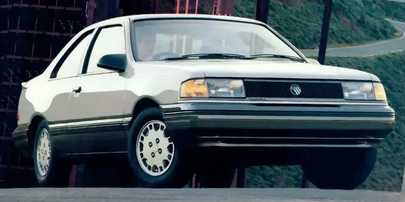 1991 Mercury Topaz LTS/XR5 photo 1