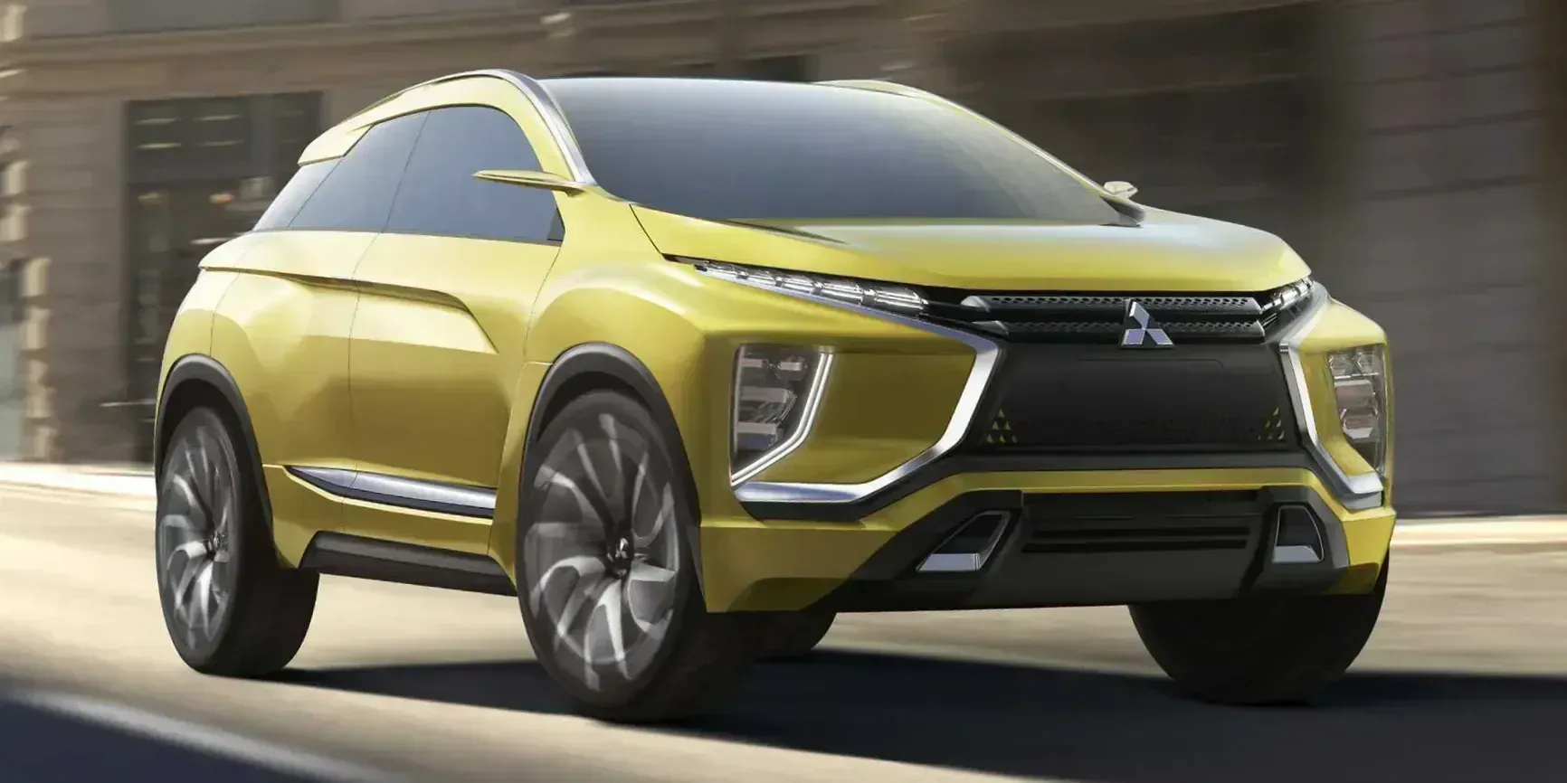 2016 Mitsubishi eX photo 1