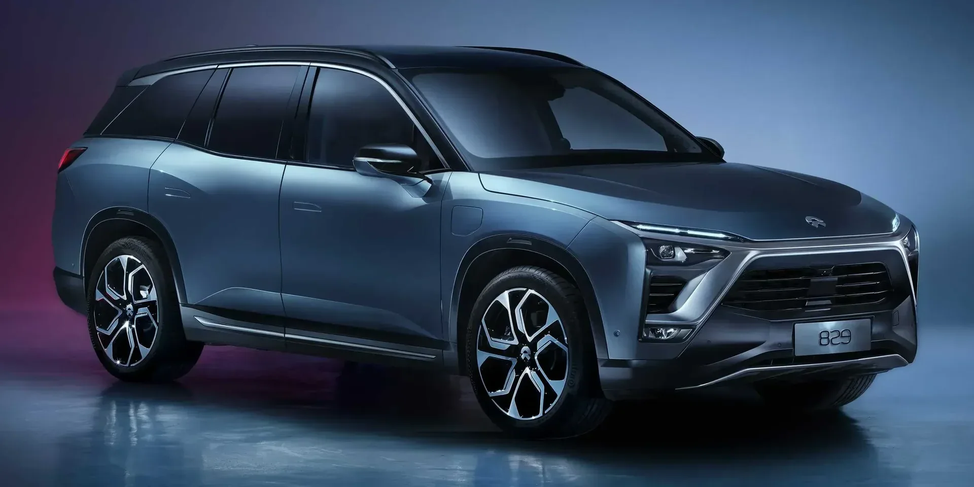 2018 Nio ES8 Single Speed photo 1
