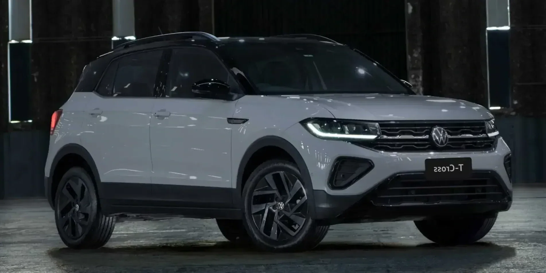 2025 Volkswagen T-Cross photo 1
