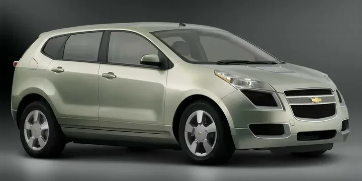 2006 Chevrolet 2006-chevrolet-concept-fuel-cell main image