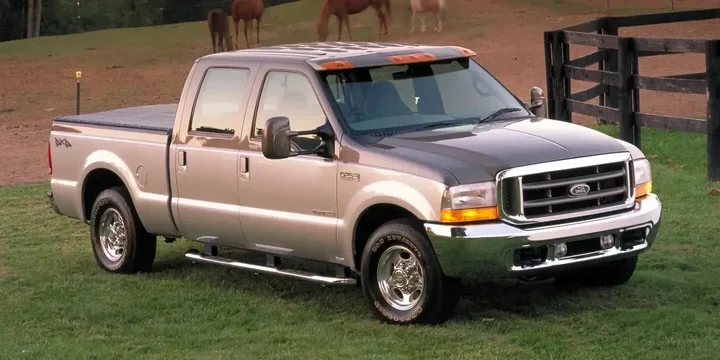 2001 Ford 2001-ford-super-duty-pickup-f-250-crew-cab-73-v8-power-stroke-4x4-automatic-4-speed-254ps main image