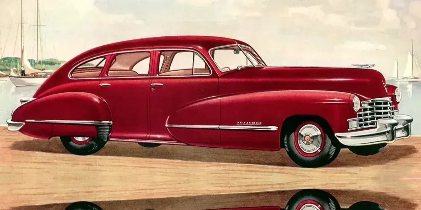 1946 Cadillac Series Sixty-One Sixty-One photo 1