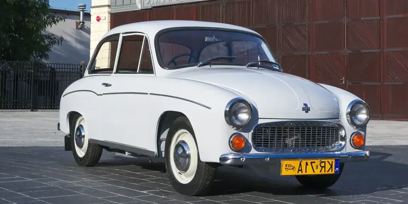 1983 FSO Syrena photo 1