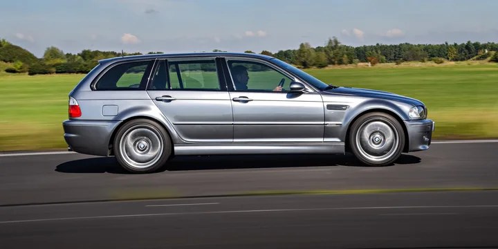 2000 BMW M3 E46 Touring Concept exterior main image