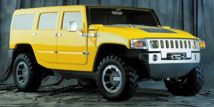 2000 Hummer 2000-hummer-concept-60-v8-automatic main image