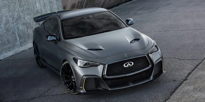 2018 Infiniti Project Black S exterior main image