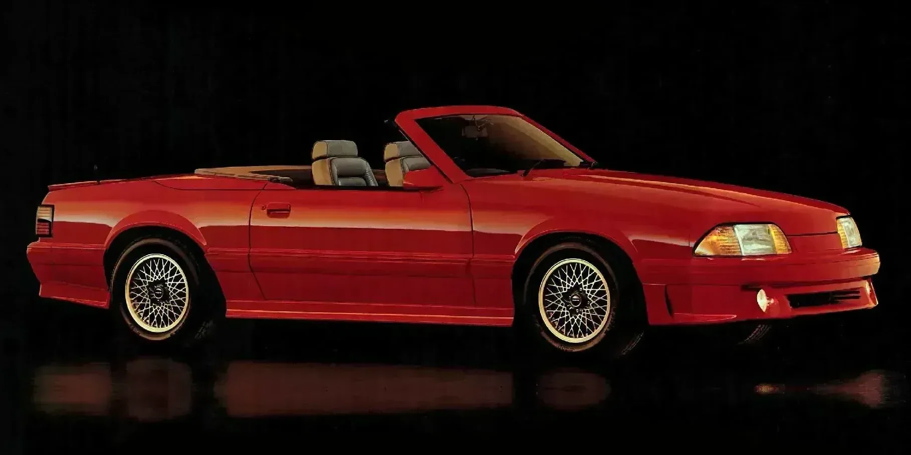 1987 ASC Mustang McLaren Mustang photo 1