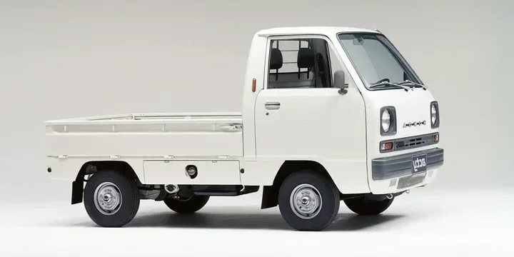 1977 Honda Acty exterior main image