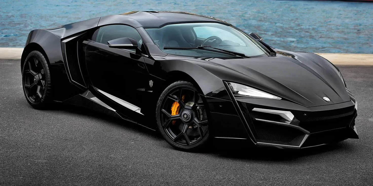 2014 W Motors Lykan HyperSport photo 1