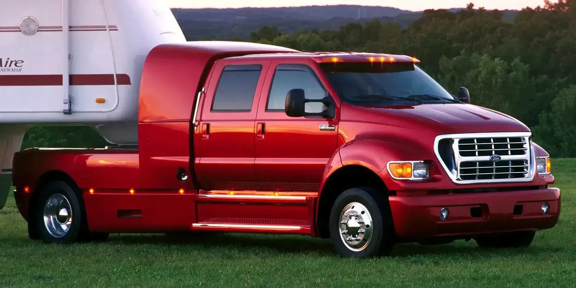 2000 Ford Medium Duty F-650 Super CrewZer photo 1