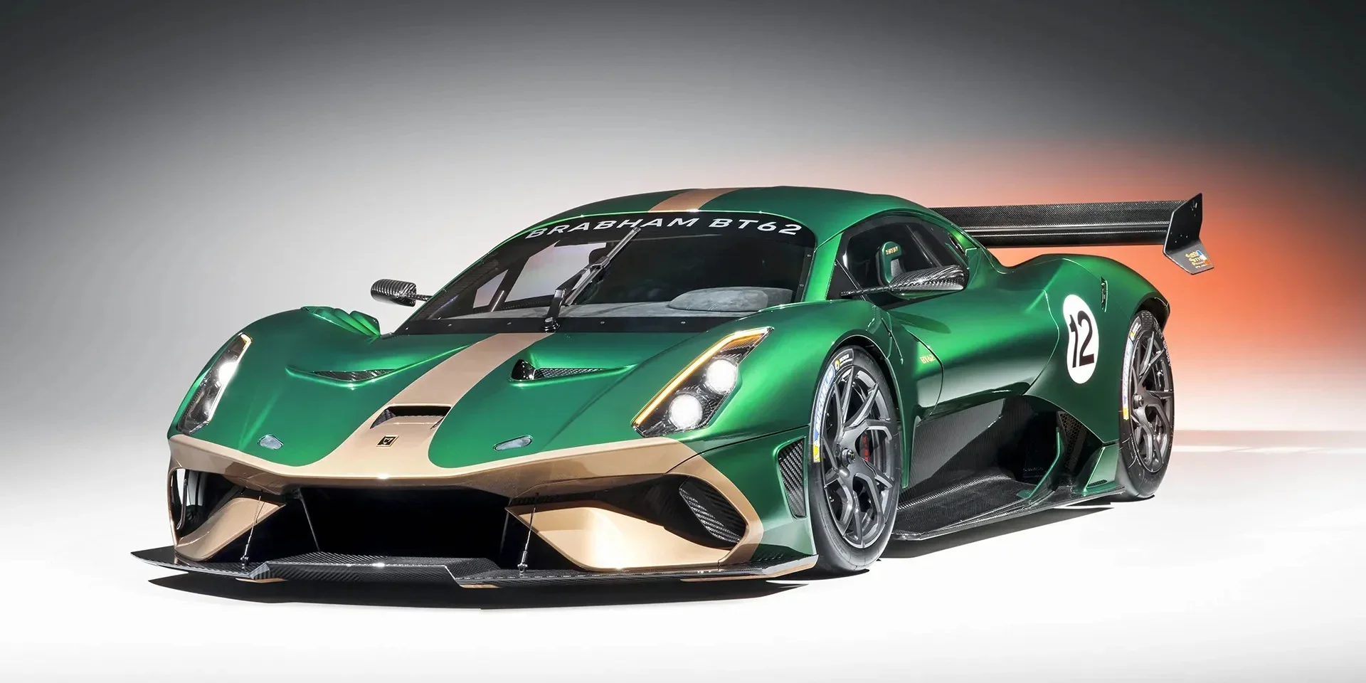 2018 Brabham BT62 photo 1