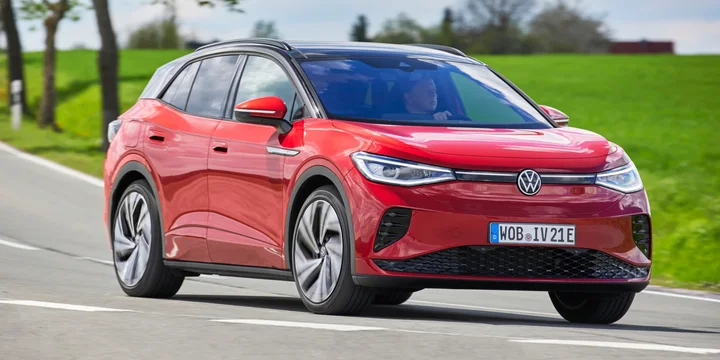 2021 Volkswagen ID.4 GTX exterior main image