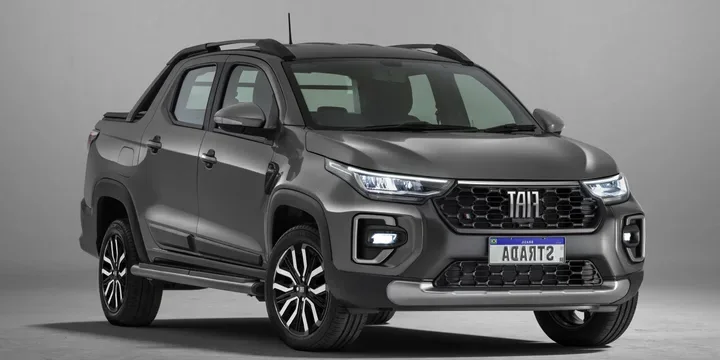2024 Fiat Strada exterior main image