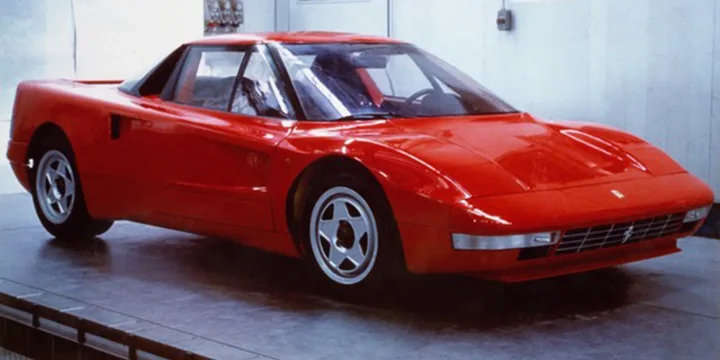 1987 Ferrari 408 4RM exterior main image