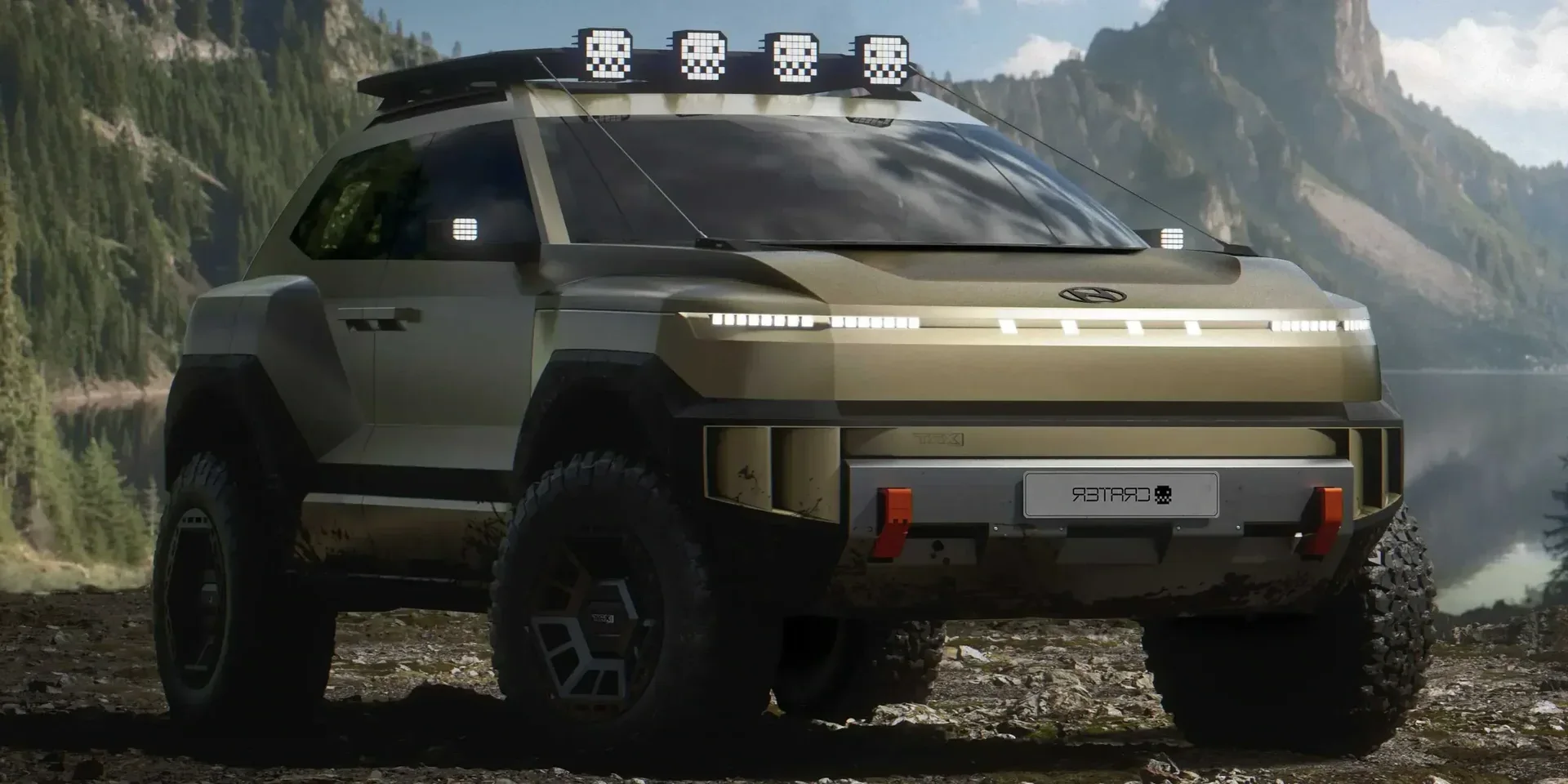 2025 Hyundai Crater photo 1
