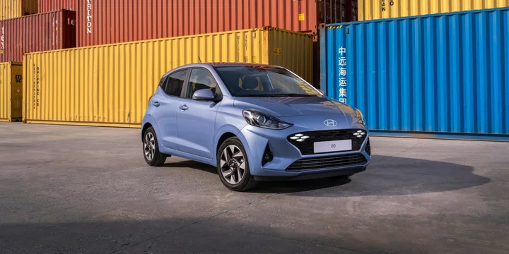 2024 Hyundai i10 exterior main image