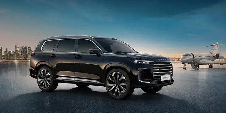 2025 Exeed VX exterior main image