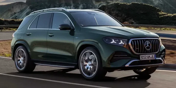 2026 Mercedes-Benz 2026-mercedes-benz-gle-amg-gle-53-hybrid-4matic main image