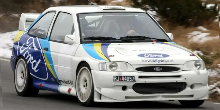 1995 Ford 1995-ford-escort-rs-cosworth-wrc-sequential-6-speed main image