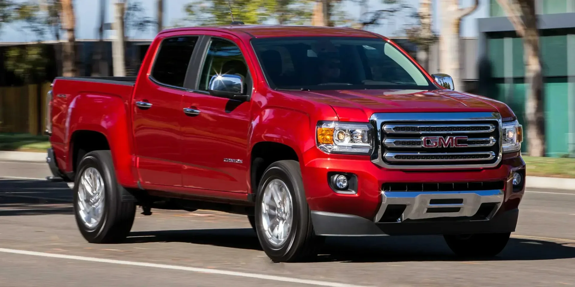 2015 GMC Canyon photo 1