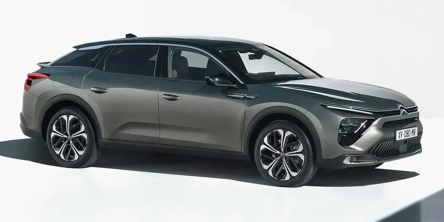 2021 Citroën C5 photo 1