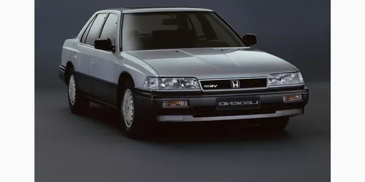 1986 Honda Legend exterior main image