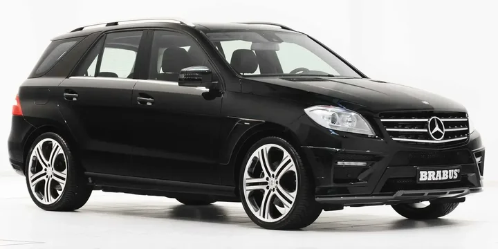 2012 Brabus 2012-brabus-m-class-ml-310-d6-s-7g-tronic-plus main image