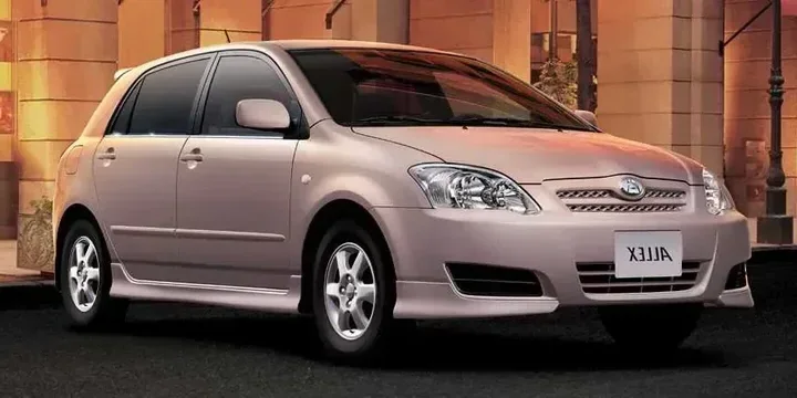 2004 Toyota 2004-toyota-allex-xs150-super-ect-4-speed-110ps-2004-2006 main image