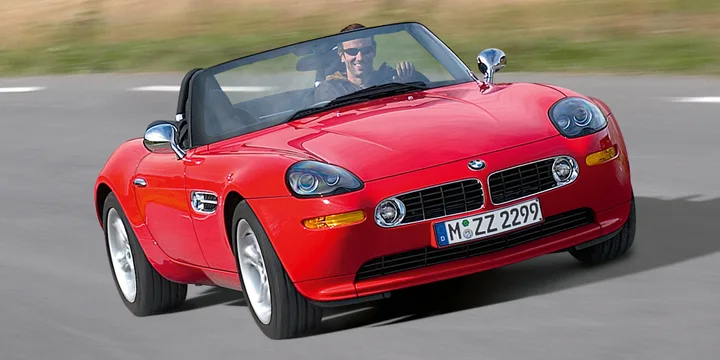 2000 BMW Z8 exterior main image