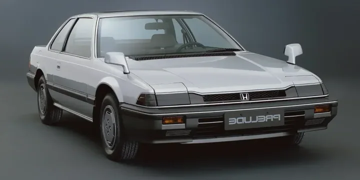 1983 Honda Prelude exterior main image