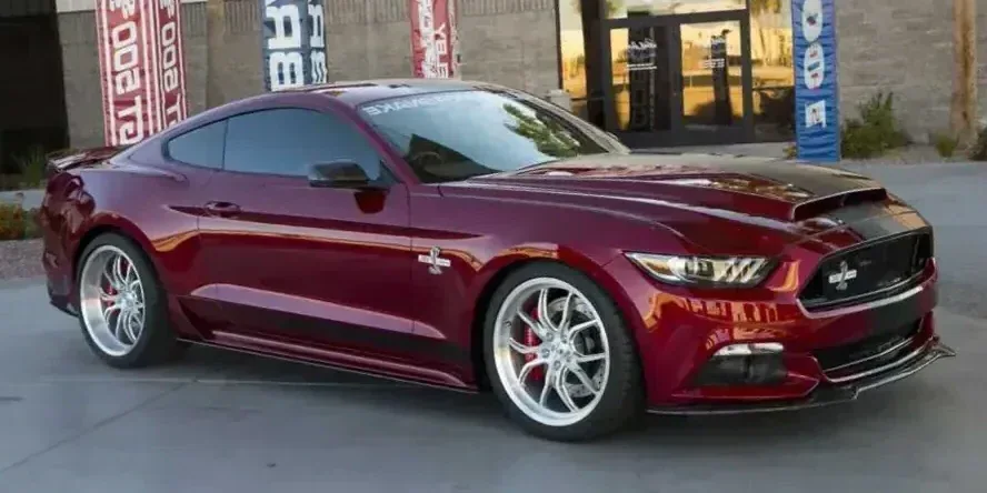 2017 Shelby Mustang Super Snake photo 1
