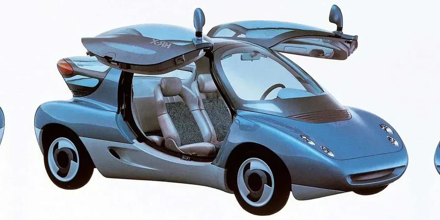 1991 Mazda HR-X photo 1